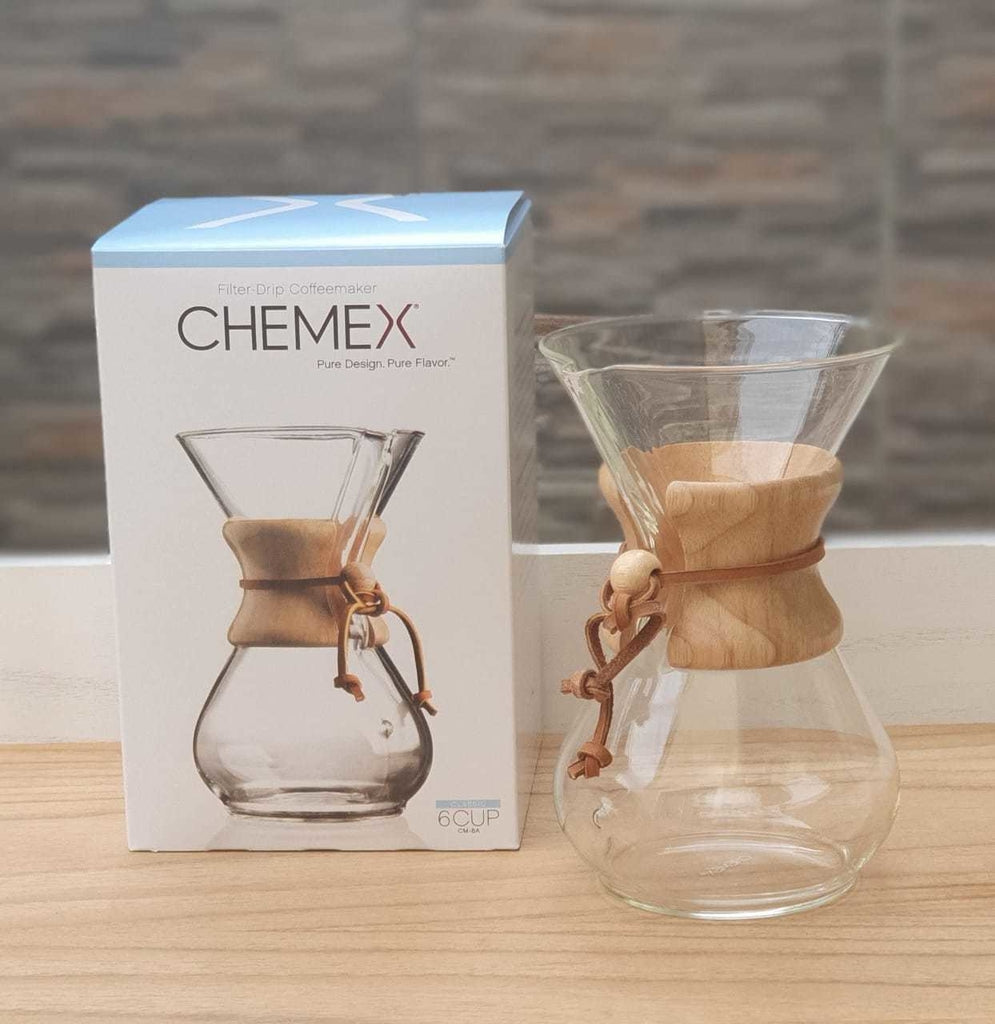 Cómo hacer un café perfecto con cafetera Chemex 