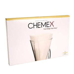 Filtro para Chemex 3 tazas x100