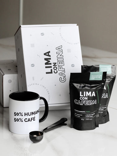 Pack Molino + Café en grano – Lima con Cafeina