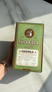 SABA Café Geisha - 250 gr