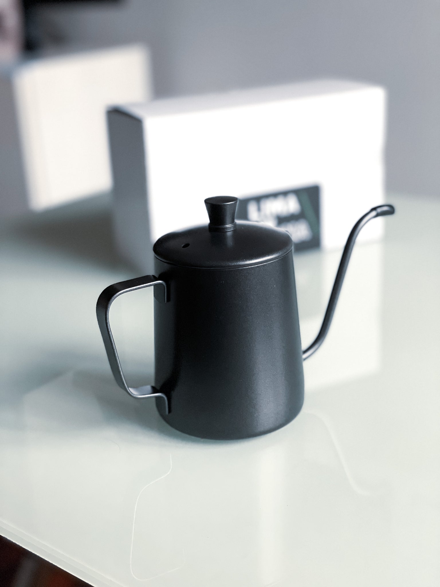 Tetera de vidrio con filtro de acero inox - Té e infusiones – Lima con  Cafeina