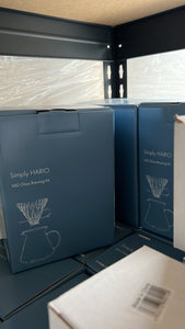 Kit de vidrio V60 Hario 1-4 tazas 600ml