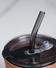 Cargar imagen en el visor de la galería, Thermo Glass - Mug translucido térmico para llevar café.