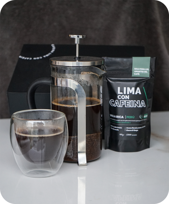 Cafetera Chemex – Lima con Cafeina