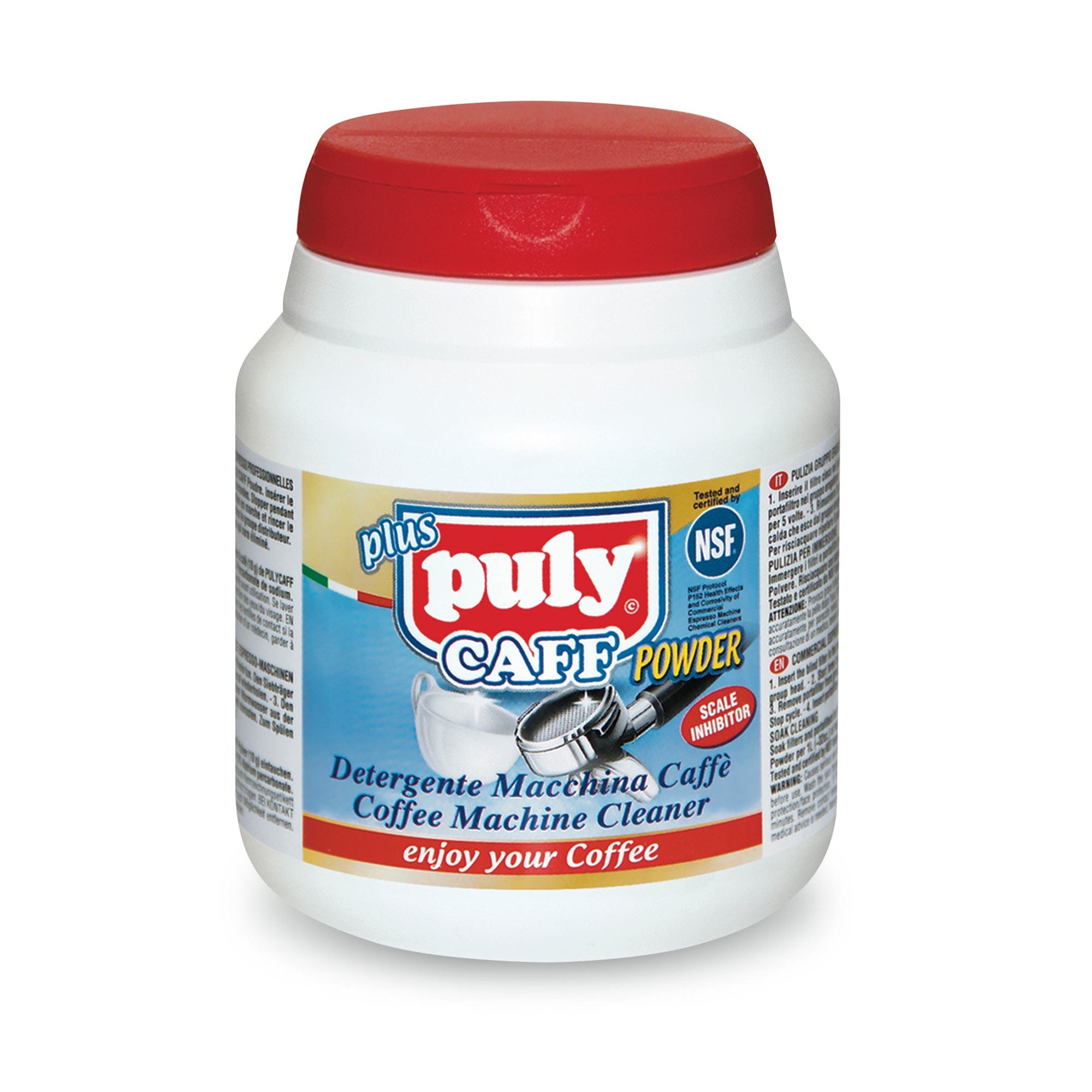 DETERGENTE PULY CAFF PLUS PARA LAS MÁQUINAS DE CAFÉ